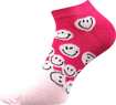 Obrázok z BOMA ponožky Piki dětská 42 smajlík 3 pár