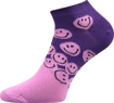 Obrázok z BOMA ponožky Piki dětská 42 smajlík 3 pár