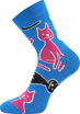 Obrázok z BOMA ponožky Xantipa 69 kočky 3 pár