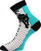 Obrázok z BOMA ponožky Xantipa 48 kočky 3 pár