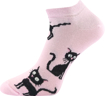 Obrázok z BOMA ponožky Piki 55 kočky 3 pár
