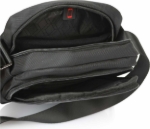 Obrázok z Krížová taška BHPC Miami L BH-1372-01 čierna 1,5 L