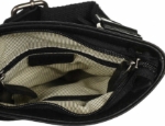 Obrázok z Krížová taška BHPC Voyager S BH-1333-01 čierna 1 L