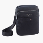 Obrázok z Taška cross Aeronautica Militare Fly L AM-391-01 black 2,5 L