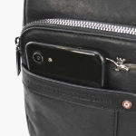 Obrázok z Taška cross Aeronautica Militare Fly L AM-391-01 black 2,5 L