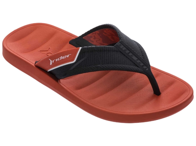 Obrázok z Rider Free Mix Thong 11767-22007 Pánske žabky červeno / čierne