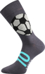 Obrázok z LONKA ponožky Woodoo Mix fotbal 3 pár