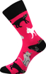 Obrázok z LONKA ponožky Woodoo Mix kočky 3 pár