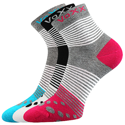 Obrázok z VOXX ponožky Twigi pruhy 3 pár