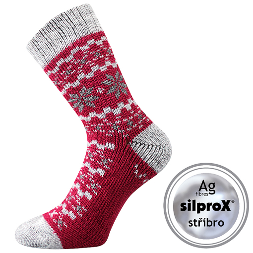 Obrázok z VOXX ponožky Trondelag norský vzor 1 pár