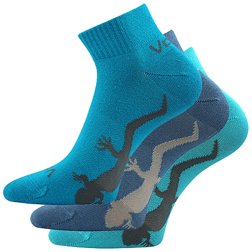 Obrázok z VOXX ponožky Trinity mix barevné 3 pár