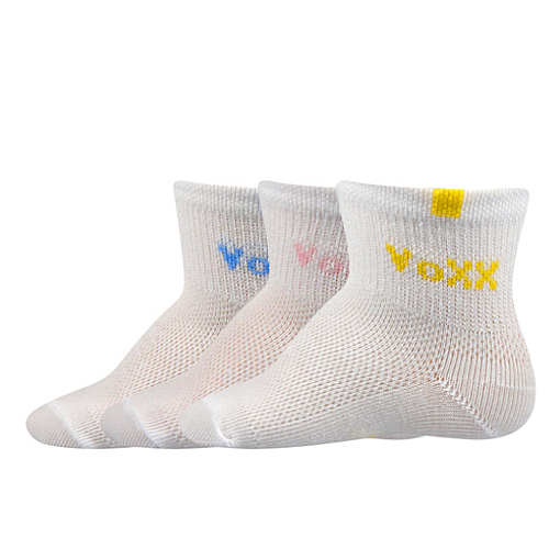 Obrázok z VOXX ponožky Fredíček bílá 3 pár