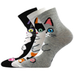 Obrázok z BOMA ponožky Micka kočky 3 pár