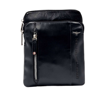 Obrázok z Taška cez rameno Aeronautica Militare Thunder S AM-460-01 black 2 L