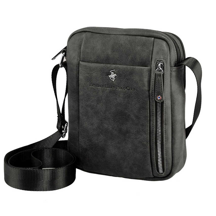 Obrázok z Crossbody taška BHPC BH-8450-01 čierna 3 L