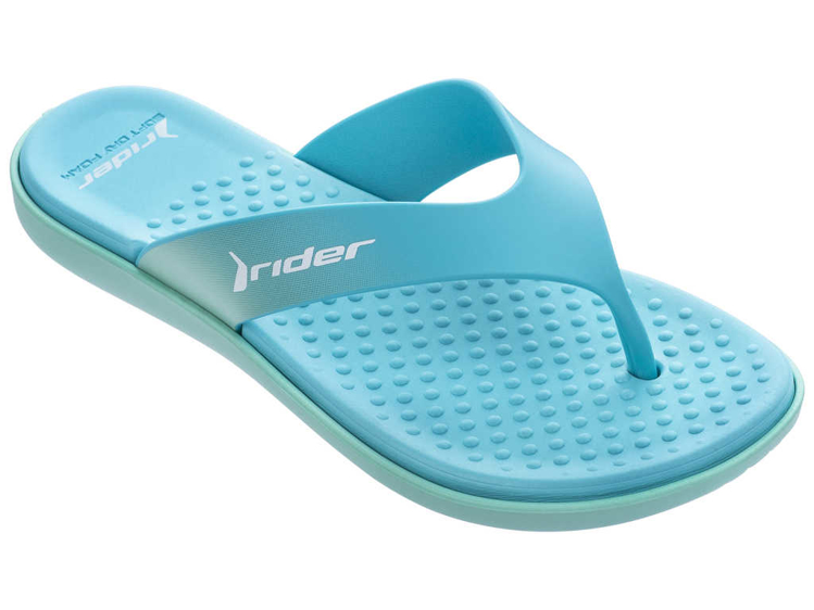 Obrázok z Rider Aqua 83169-22497 Dámske žabky modro / zelené