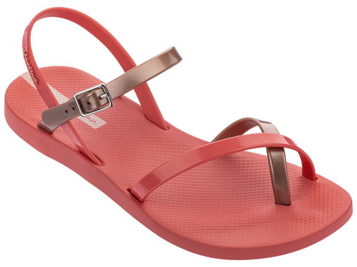 Obrázok z Ipanema Fashion Sandal VIII 82842-24749 Dámske sandále červené