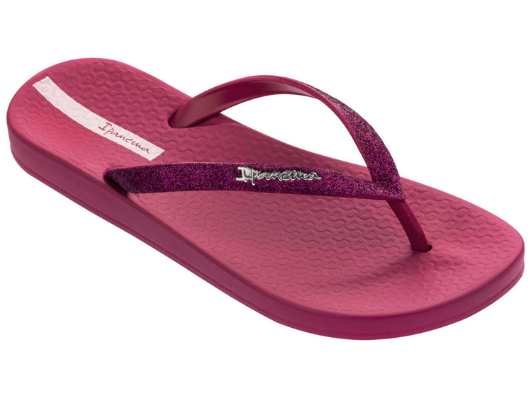 Obrázok z Ipanema Anatomic Lolita 83140-20197 Dámske žabky ružové