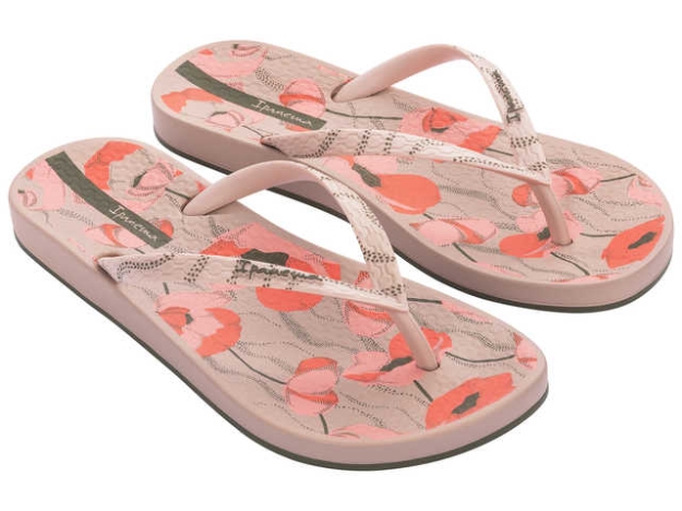 Obrázok z Ipanema Anatomic Nature 83167-21606 Dámske žabky ružové