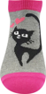 Obrázok z BOMA ponožky Piki 73 kočky 3 pár