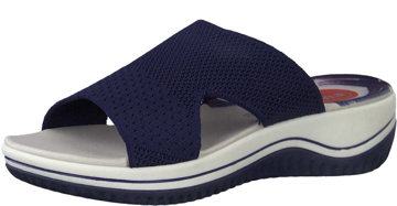 Obrázok z Jana 8-27228-28 805 Dámske šľapky navy