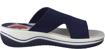 Obrázok z Jana 8-27228-28 805 Dámske šľapky navy