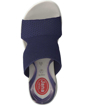 Obrázok z Jana 8-27228-28 805 Dámske šľapky navy