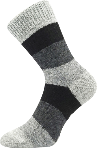 Obrázok z BOMA ponožky Spací ponožky - PRUH pruhy 1 pár