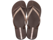 Obrázok z Ipanema Mesh VI 83176-21065 Dámske žabky hnedé