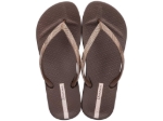 Obrázok z Ipanema Mesh VI 83176-21065 Dámske žabky hnedé