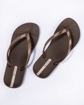 Obrázok z Ipanema Mesh VI 83176-21065 Dámske žabky hnedé