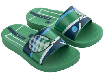 Obrázok z Ipanema Urban Slide Kids 83187-21800 Detské šľapky zelené