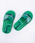 Obrázok z Ipanema Urban Slide Kids 83187-21800 Detské šľapky zelené