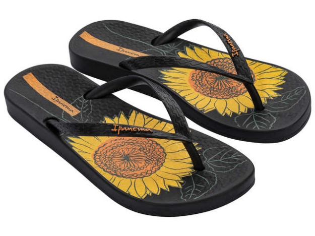 Obrázok z Ipanema Anatomic Temas X 83178-23923 Dámske žabky čierne