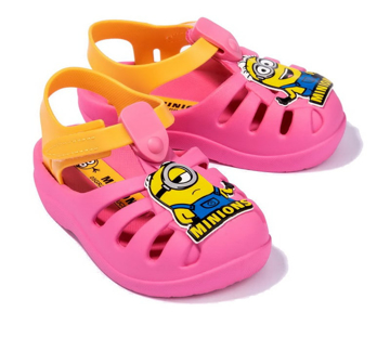 Obrázok z Ipanema Minions Hell 22571-20874 Detské sandále ružové