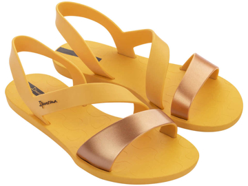 Obrázok z Ipanema Vibe Sandal 82429-25971 Dámske sandále žlté