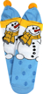 Obrázok z BOMA ponožky Kulda sněhuláci 3 pár