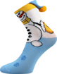 Obrázok z BOMA ponožky Kulda sněhuláci 3 pár