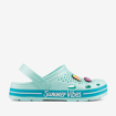 Obrázok z Coqui LINDO 6413 Dámske sandále Lt. mint/Turquoise summer + amulet