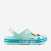 Obrázok z Coqui LINDO 6413 Dámske sandále Lt. mint/Turquoise summer + amulet