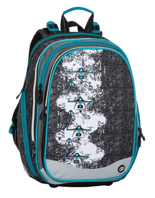 Obrázok z Bagmaster ELEMENT 8 B Školský batoh