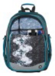 Obrázok z Bagmaster ELEMENT 8 B Školský batoh