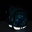 Obrázok z Bagmaster ALFA 21 B Veľký SET Školský batoh čierno / ružový 19 L