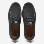 Obrázok z TBS LISBONE Pánska celokožená obuv navy