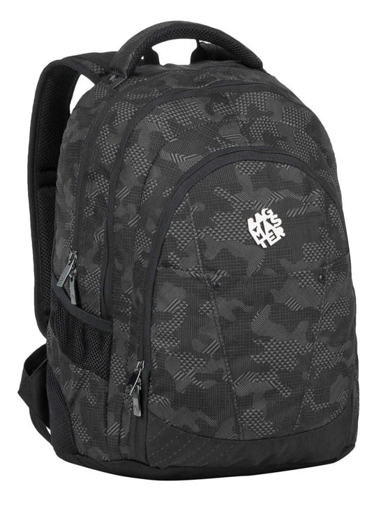 Obrázok z Bagmaster DIGITAL 9 F Študentský batoh