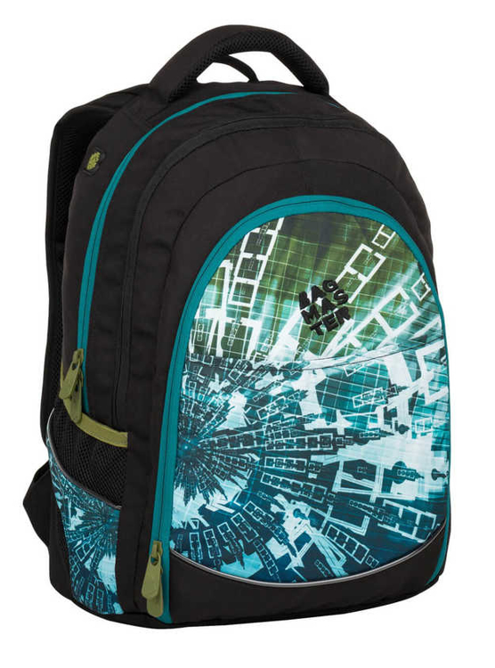 Obrázok z Bagmaster DIGITAL 9 B Študentský batoh