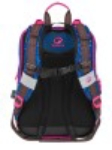 Obrázok z Bagmaster GALAXY 9 B Školský batoh