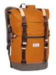 Obrázok z Bagmaster MESSENGER 20 A Študentský batoh Orange / Brown 17 L
