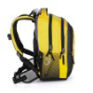 Obrázok z Bagmaster LUMI 21 D Veľký SET Školský batoh Black / Yellow 18 L