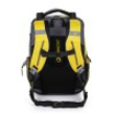 Obrázok z Bagmaster LUMI 21 D Veľký SET Školský batoh Black / Yellow 18 L